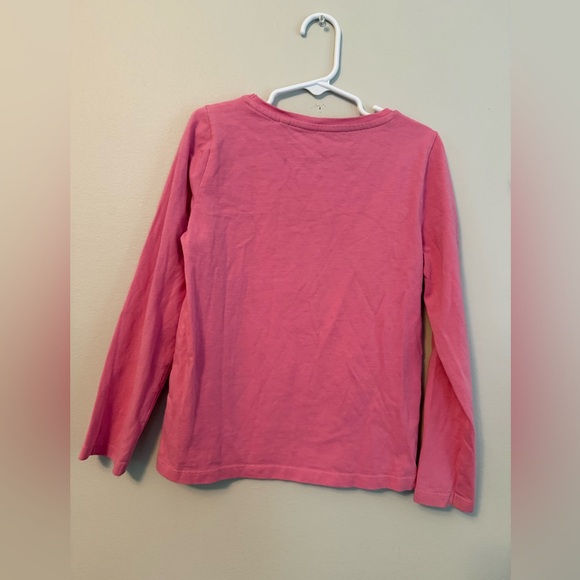 Mini Boden Pink Animal Print Kids Shirt - Picture 2 of 4